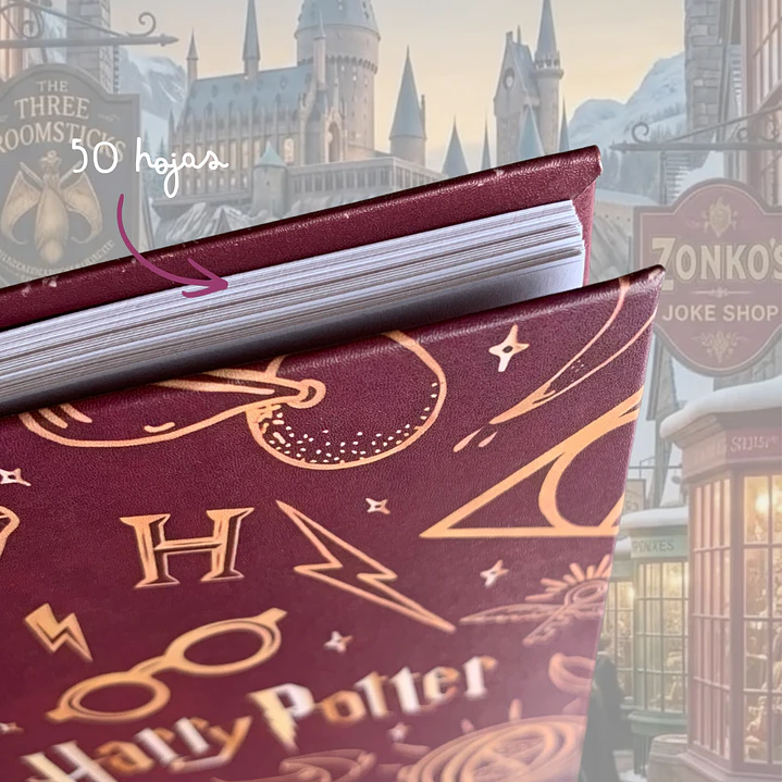 LIBRETA HARRY POTTER  9