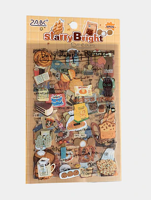 STICKER JOURNALY   