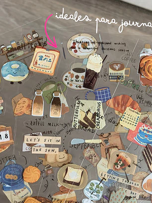 STICKER JOURNALY   