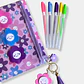 CUADERNO MÁS LAPICES Y LLAVERO - Miniatura 1
