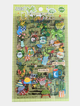 STICKER  JOURNALY 