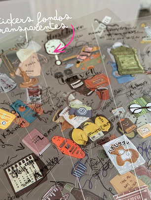 STICKER JOURNALY  