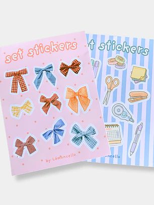 STICKERS 