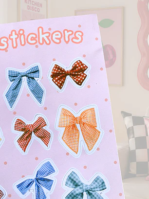 STICKERS 
