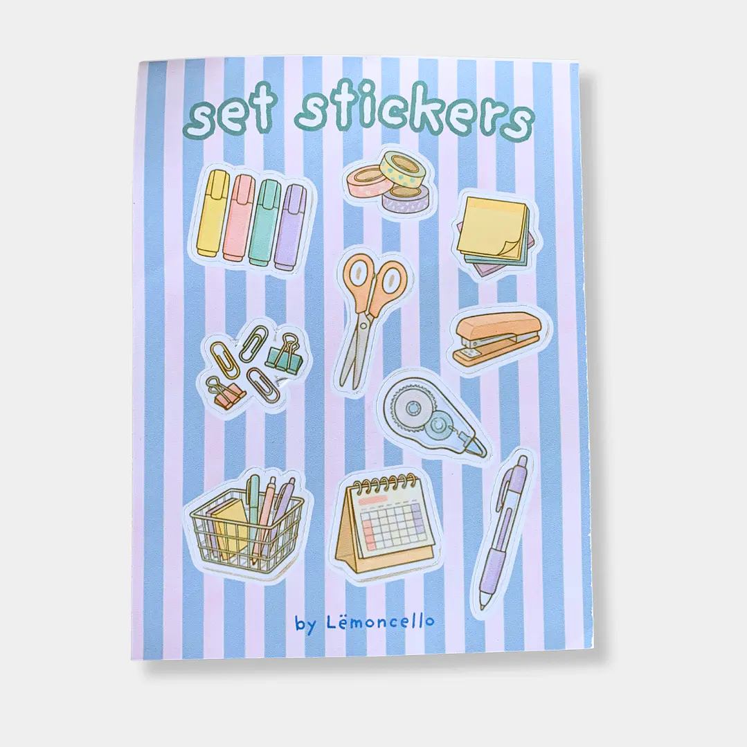 STICKERS  4