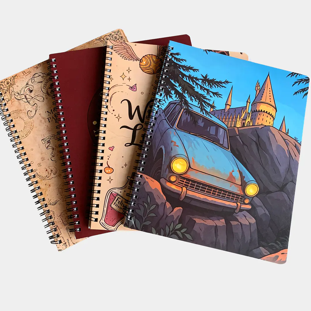 CUADERNO HARRY POTTER  1