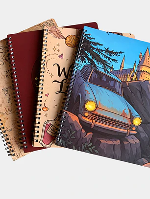 CUADERNO HARRY POTTER 