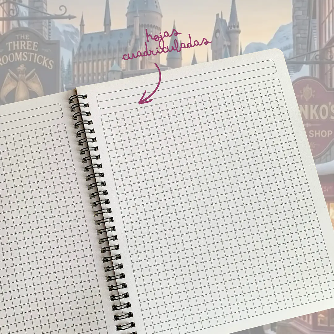 CUADERNO HARRY POTTER  2