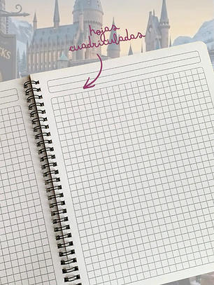CUADERNO HARRY POTTER 