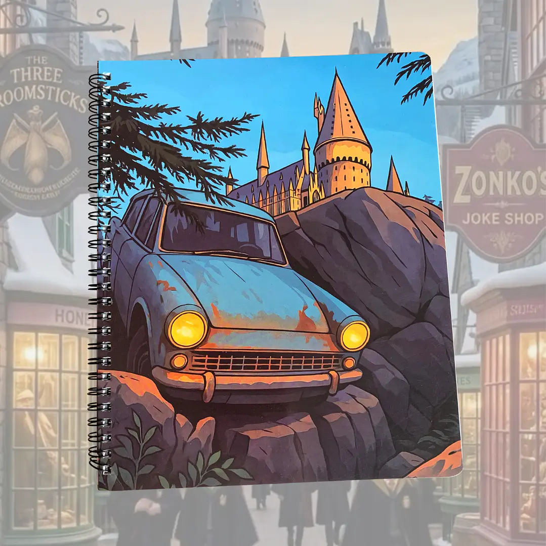 CUADERNO HARRY POTTER  3