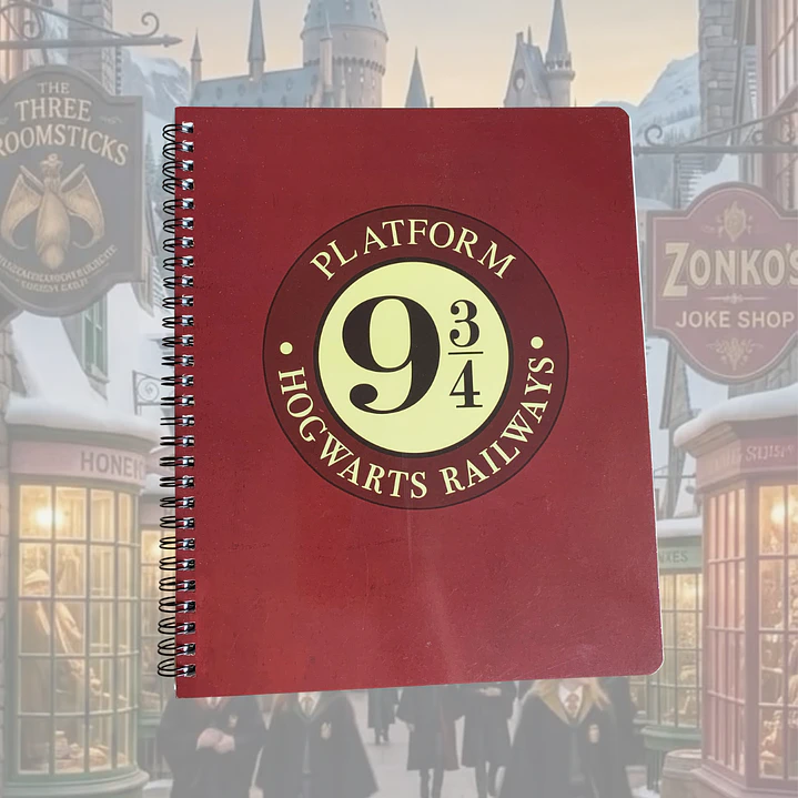 CUADERNO HARRY POTTER  5
