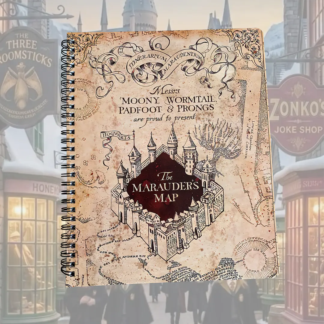 CUADERNO HARRY POTTER  6