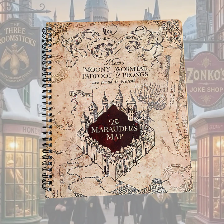CUADERNO HARRY POTTER  6
