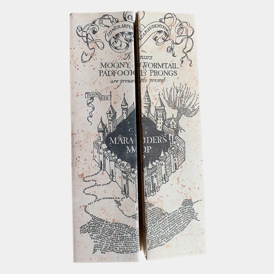 MAPA HARRY POTTER 1