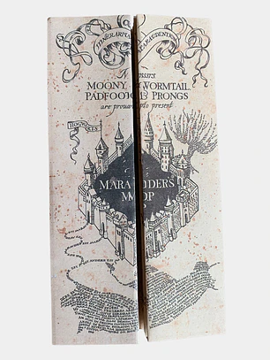 MAPA HARRY POTTER