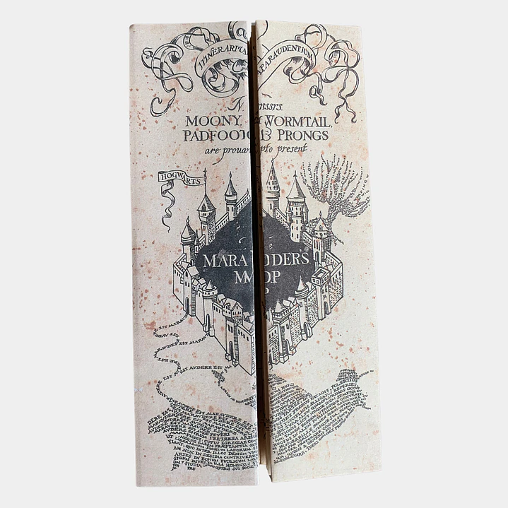 MAPA HARRY POTTER 1