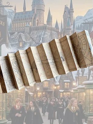 MAPA HARRY POTTER