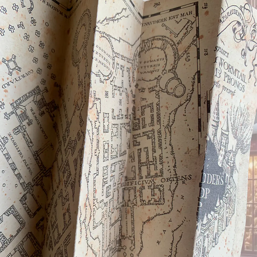 MAPA HARRY POTTER 3