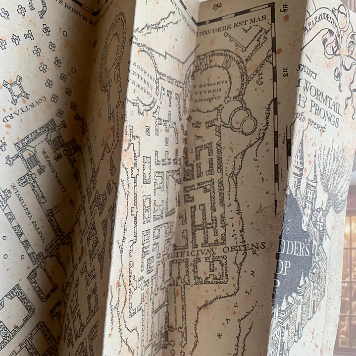 MAPA HARRY POTTER 3