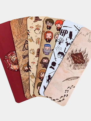 SEPARADOR DE LIBRO HARRY POTTER 