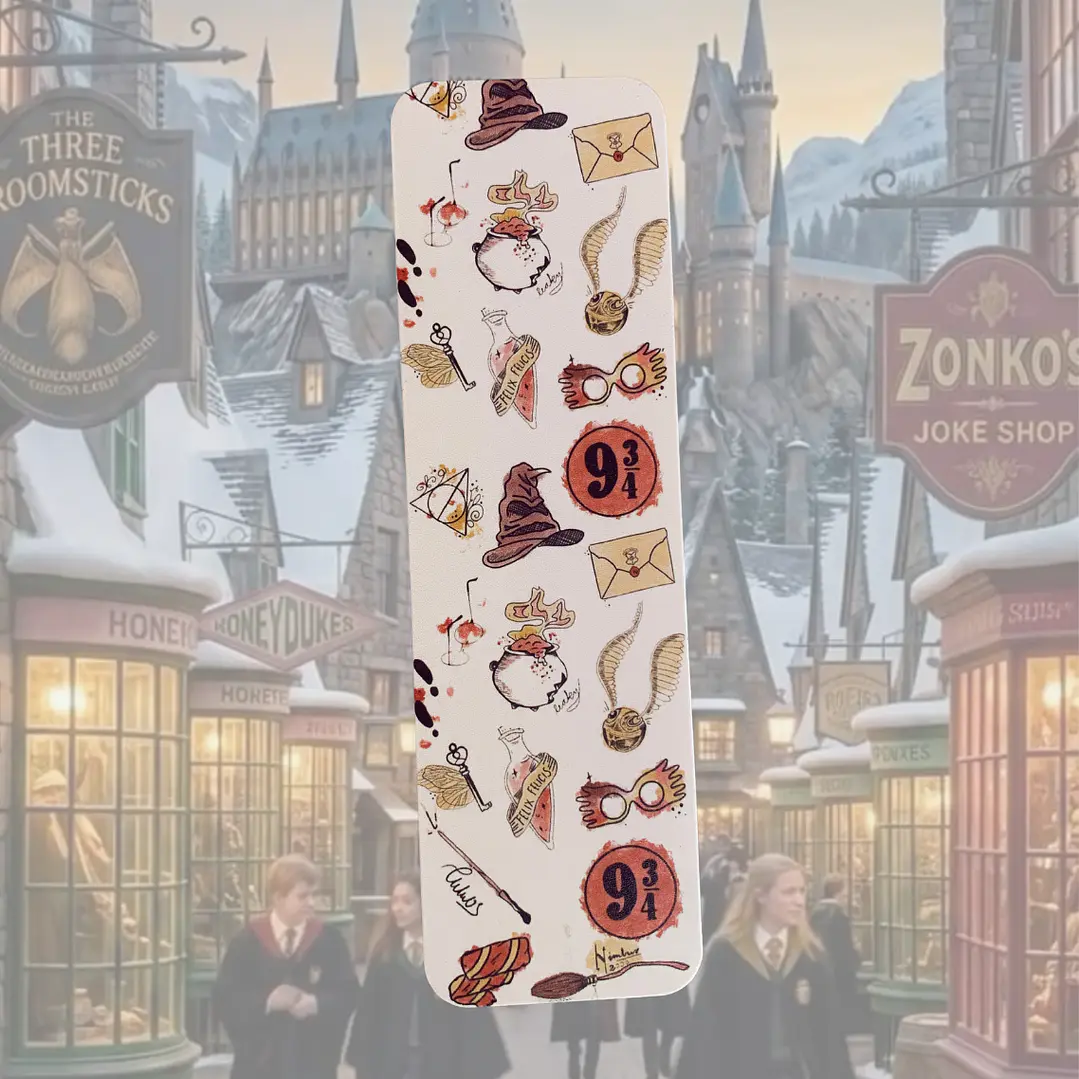 SEPARADOR DE LIBRO HARRY POTTER  2