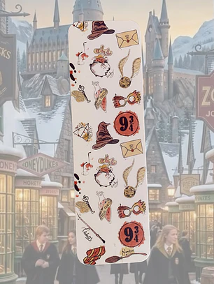SEPARADOR DE LIBRO HARRY POTTER 
