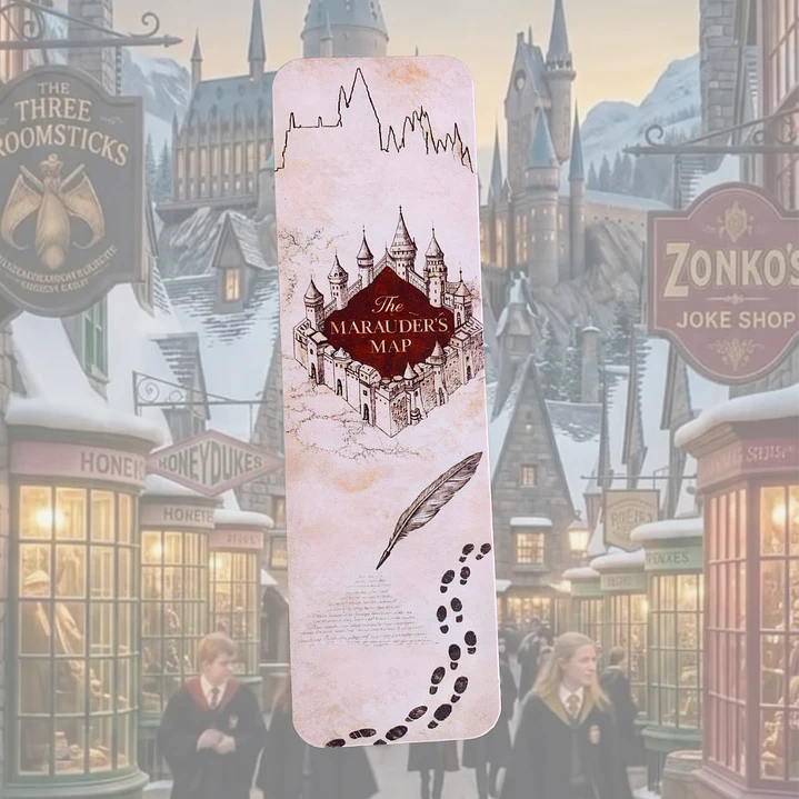 SEPARADOR DE LIBRO HARRY POTTER  3