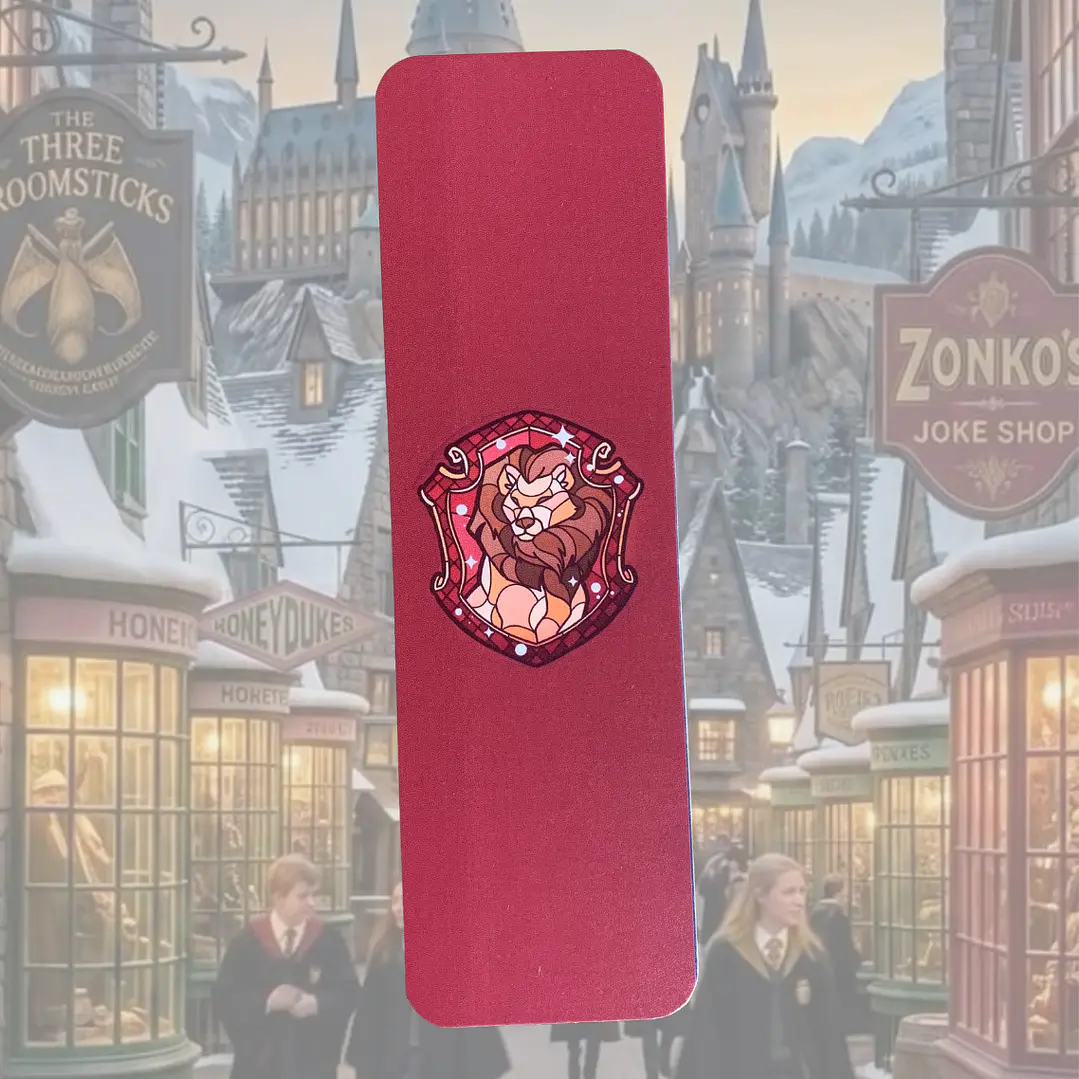 SEPARADOR DE LIBRO HARRY POTTER  4