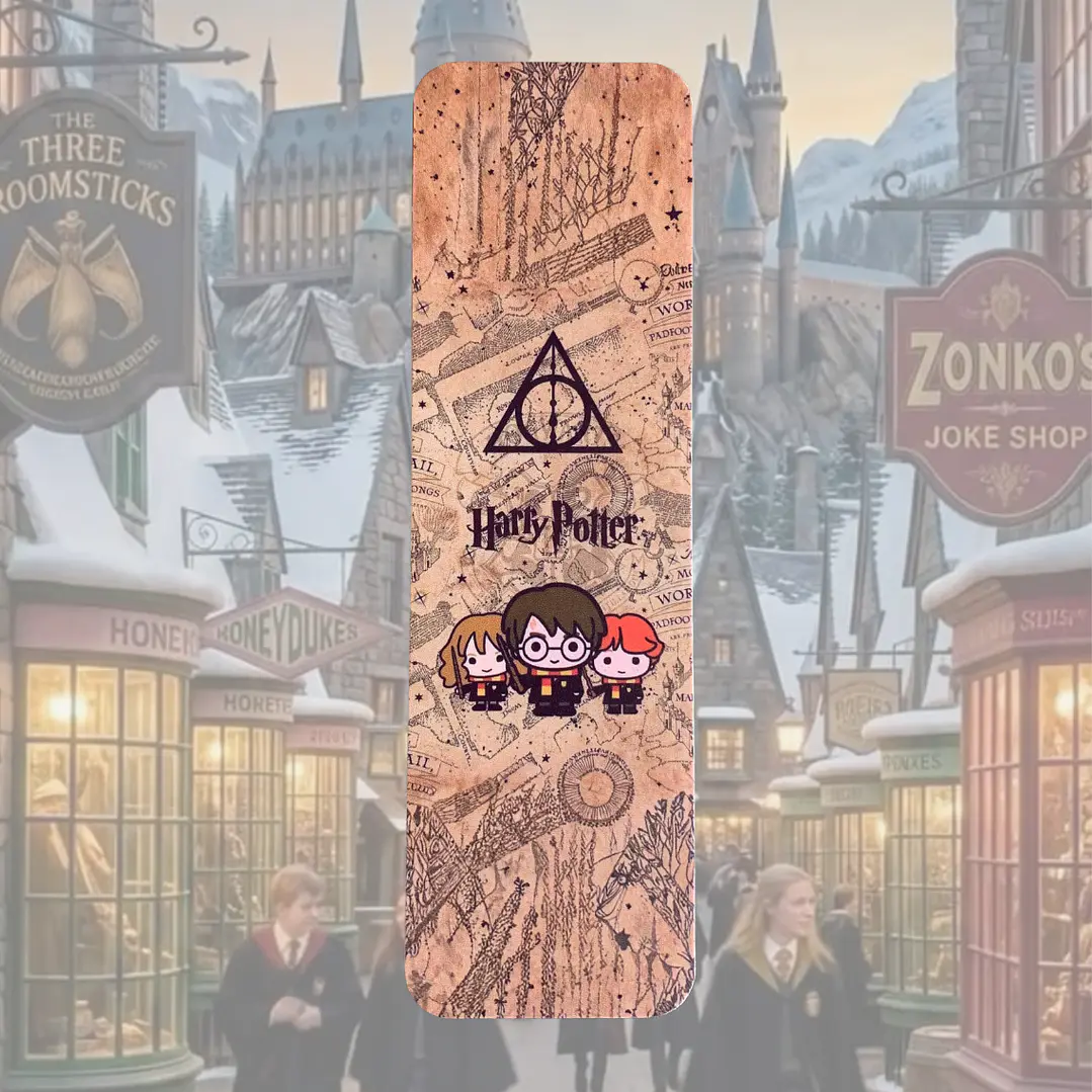 SEPARADOR DE LIBRO HARRY POTTER  5