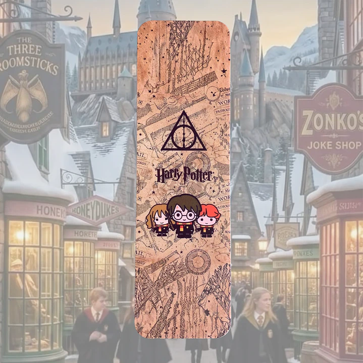 SEPARADOR DE LIBRO HARRY POTTER  5