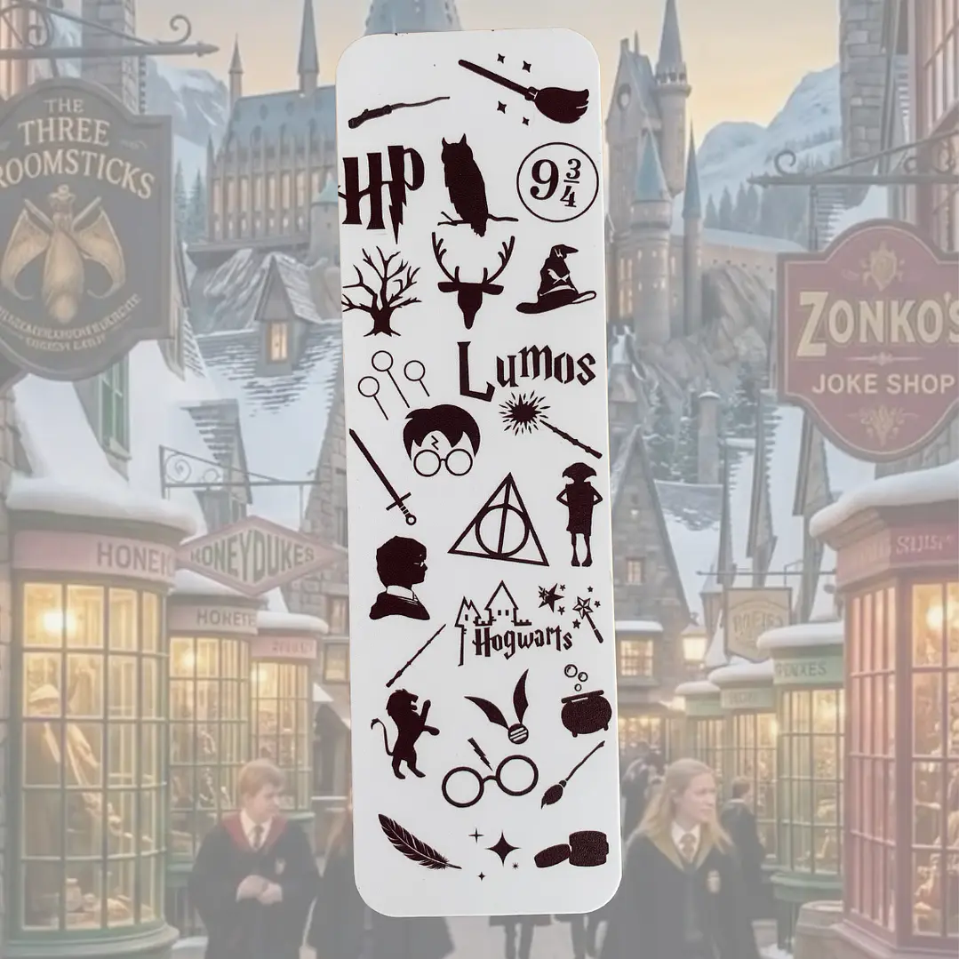 SEPARADOR DE LIBRO HARRY POTTER  7