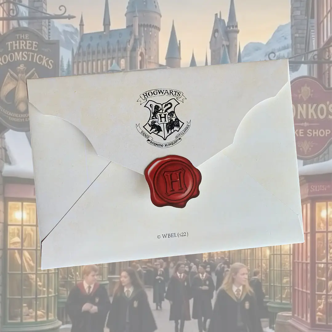 CARTA ACEPTACION HARRY POTTER  2