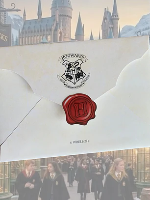 CARTA ACEPTACION HARRY POTTER 