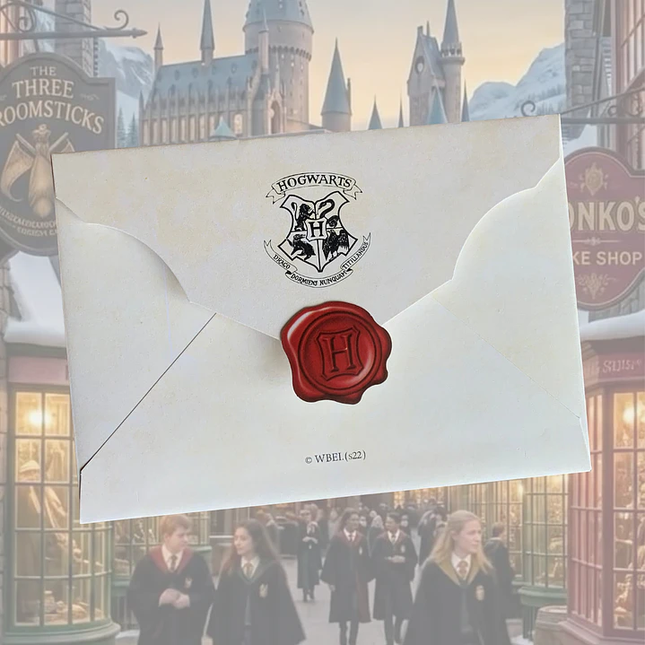 CARTA ACEPTACION HARRY POTTER  2
