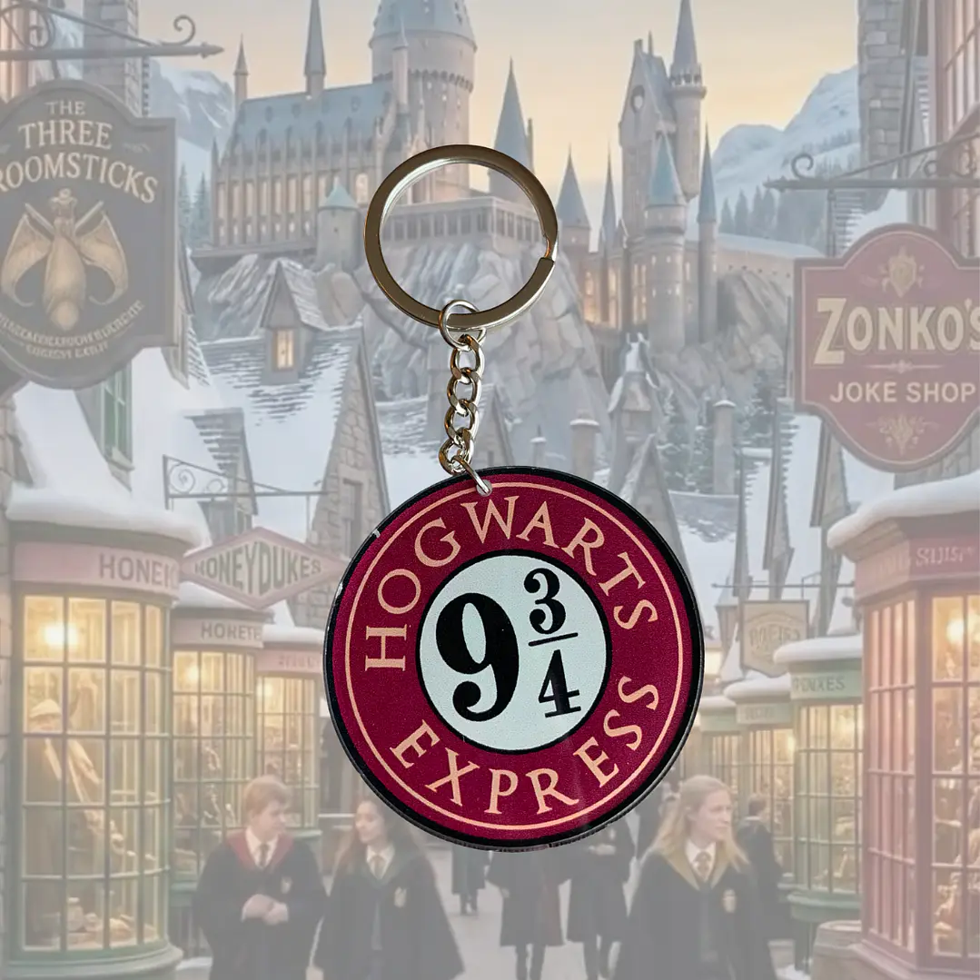 LLAVERO HARRY POTTER 9 3/4 1