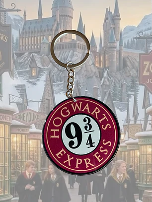 LLAVERO HARRY POTTER 9 3/4