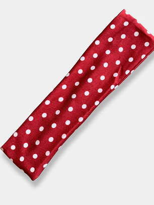 CINTILLO PUNTOS ROJO