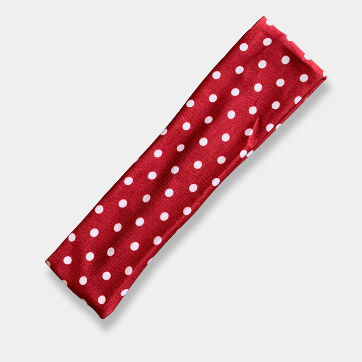 CINTILLO PUNTOS ROJO 1