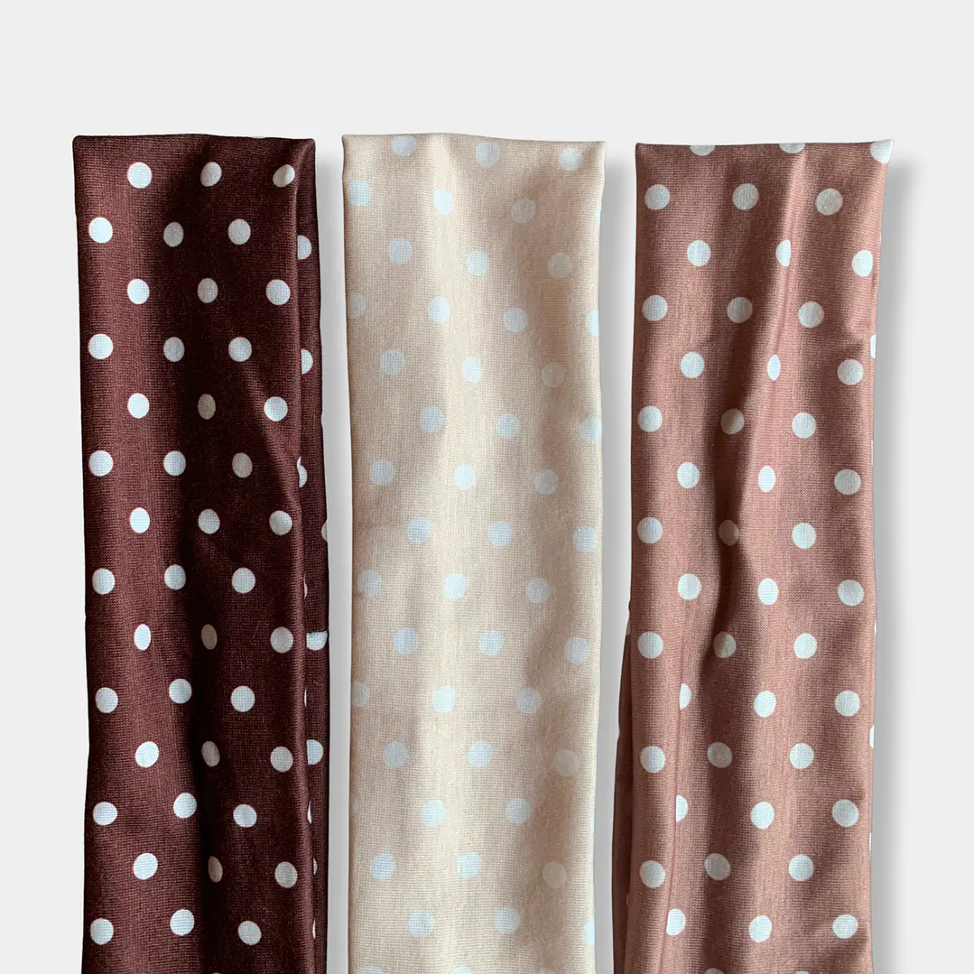 CINTILLO PUNTOS BEIGE 3