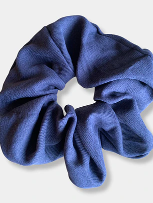 SCRUNCHIE BASICO AZUL 