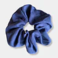 SCRUNCHIE BASICO AZUL  - Miniatura 1