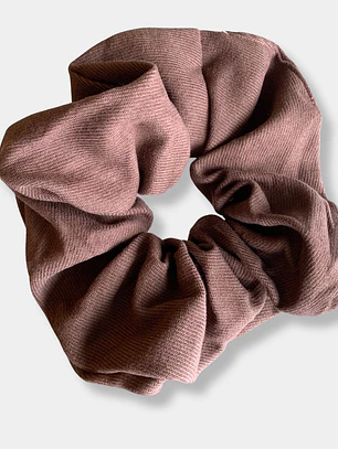 SCRUNCHIE BASICO CAFÉ