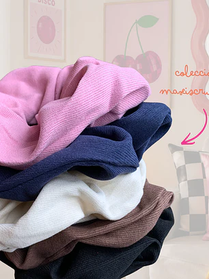 SCRUNCHIE BASICO CAFÉ