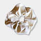 SCRUNCHIE BASICO CREMA - Miniatura 1
