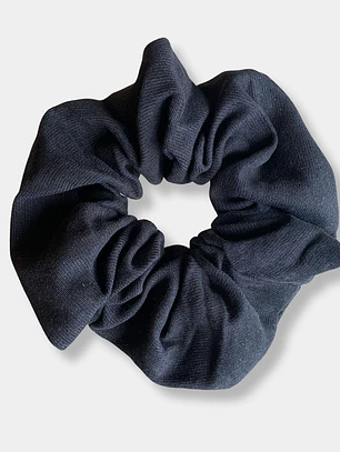 SCRUNCHIE BASICO NEGRO 