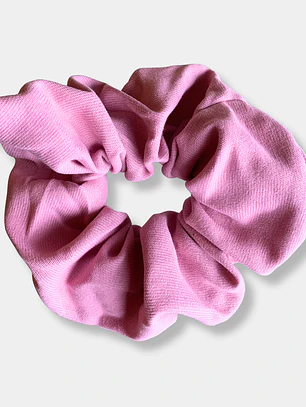 SCRUNCHIE BASICO ROSADO