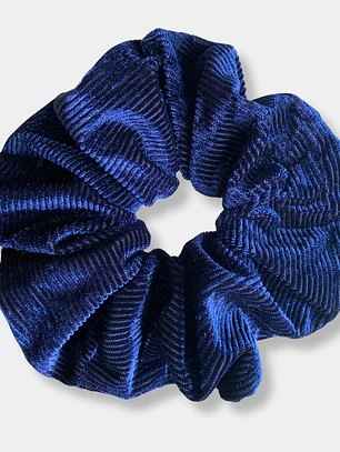 SCRUNCHIE COTELE AZUL 