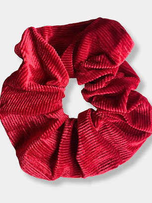 SCRUNCHIE COTELE BURDEO 