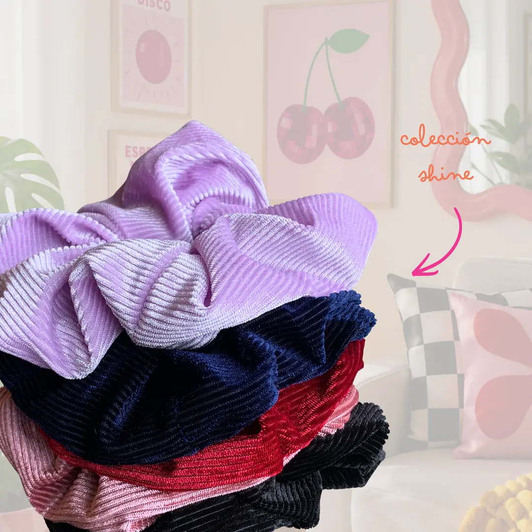 SCRUNCHIE COTELE BURDEO  2