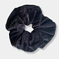 SCRUNCHIE COTELE NEGRO  - Miniatura 1